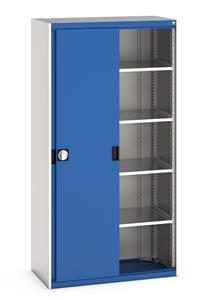 Bott Cubio Cupboard with Sliding Doors 2000H x1050Wx525mmD 40013071.**